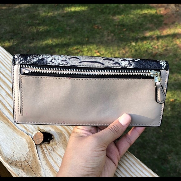 Coach python envelope wallet - Picture 2 of 5
